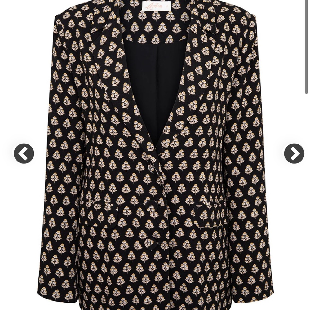 Arnhem Carmen Blazer in Jet
